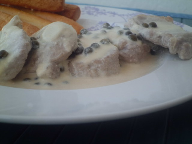 Lomo En Salsa De Pimienta Verde
