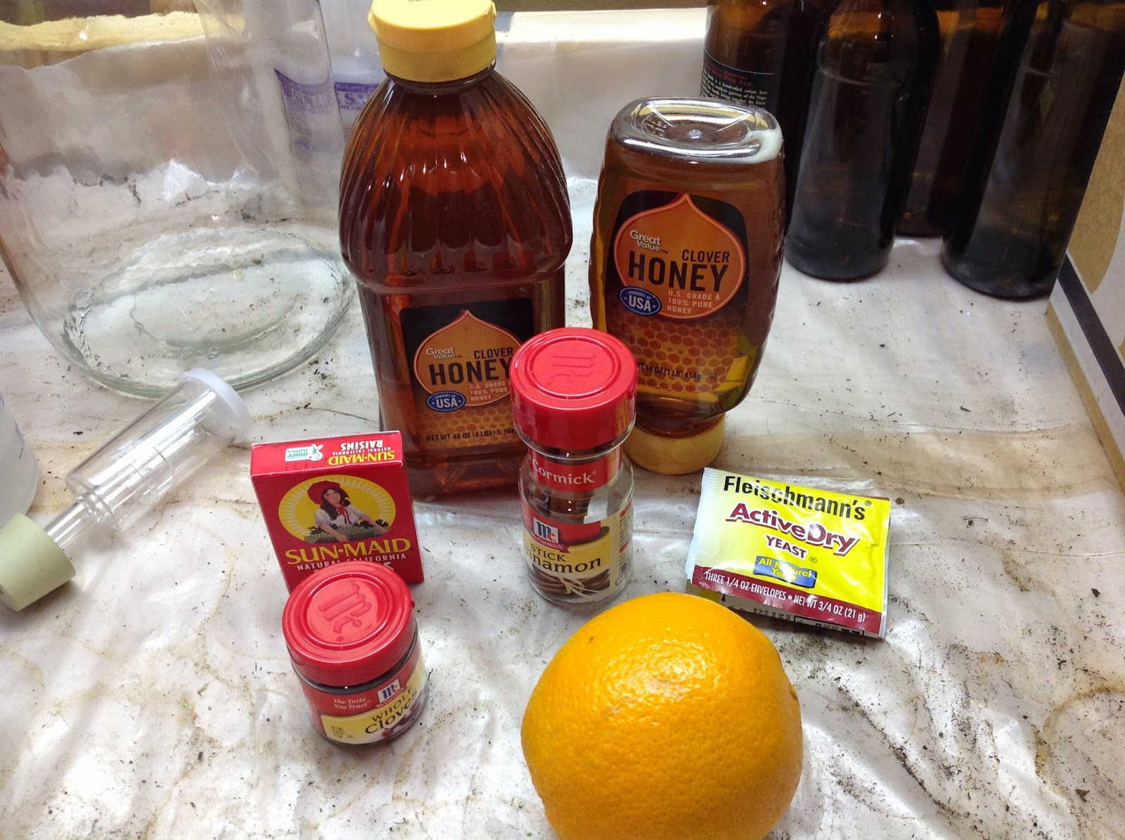 Root and Rocks Joe's Ancient Orange Mead