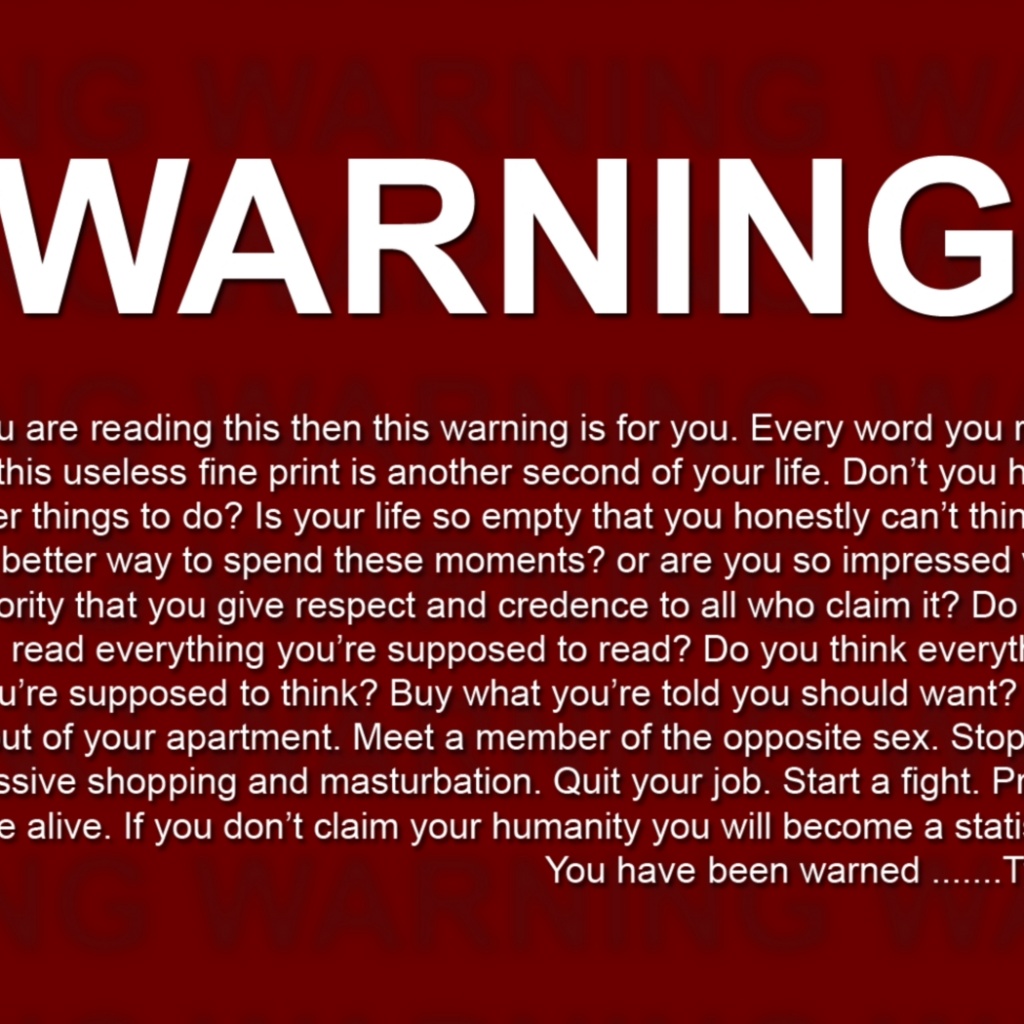 Funny Outrageous Pictures & Videos Warning Bad Fine Print