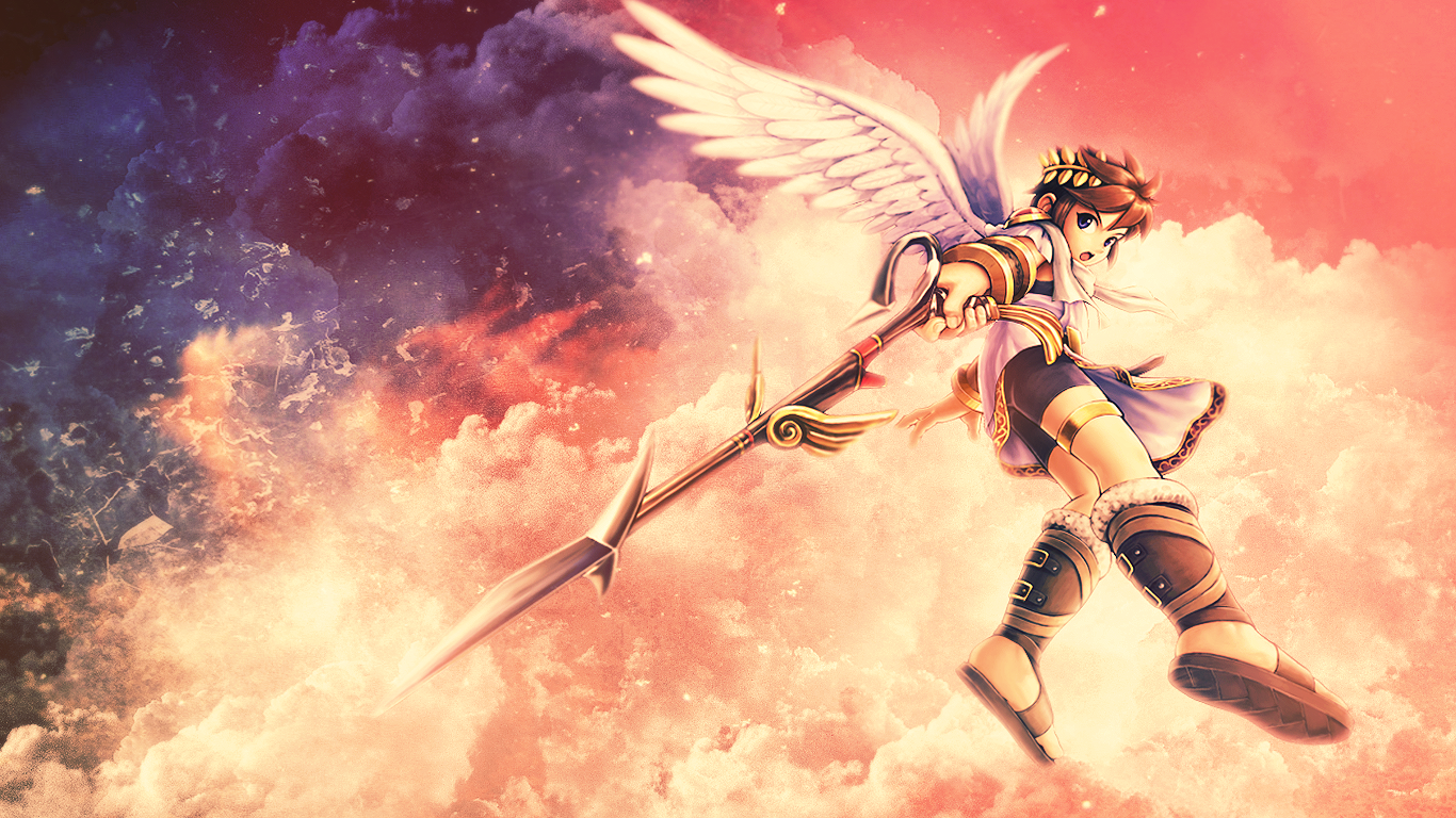 Forum Tips and Tricks  Kid+icarus+uprising+sunset+wallpaper