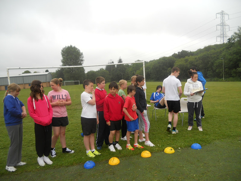 Pontyclun Primary School Year 6 Blog Athletics in Y Pant
