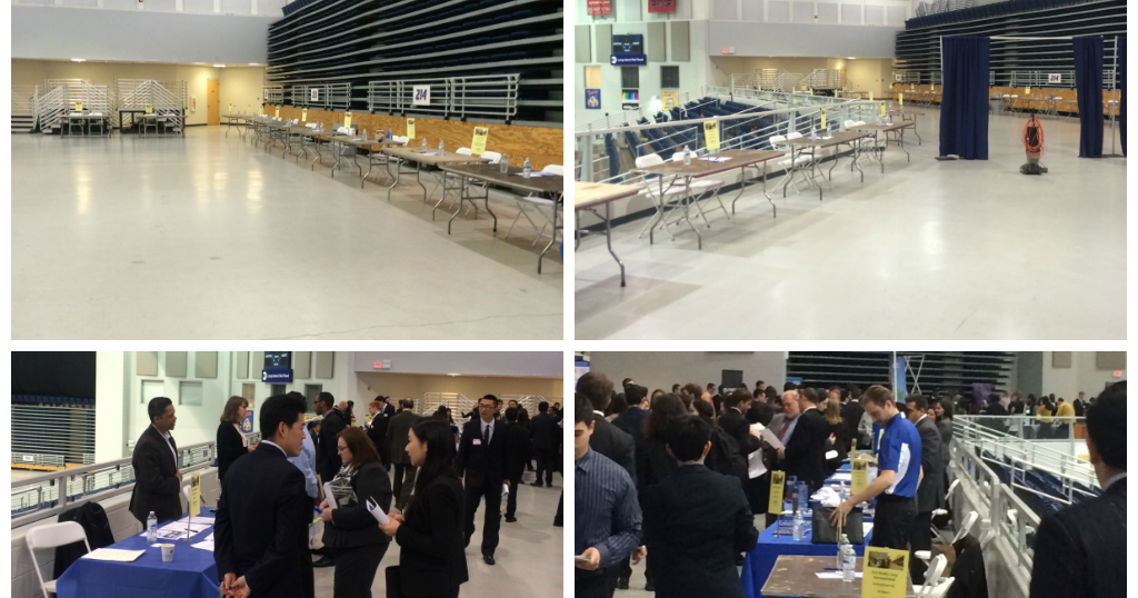 Hofstra Career Design & Development Photo Blog Spring Career Fair Recap!