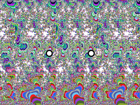 cross eyed stereogram