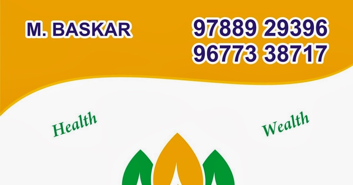 Business card TIENS INDIA (Marketing Executive) Rain Digital Graphics