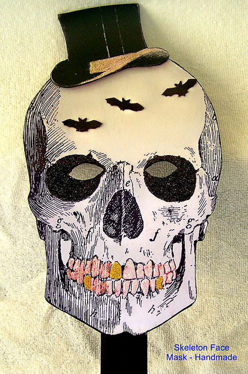 My Owl Barn Paper Halloween Masks