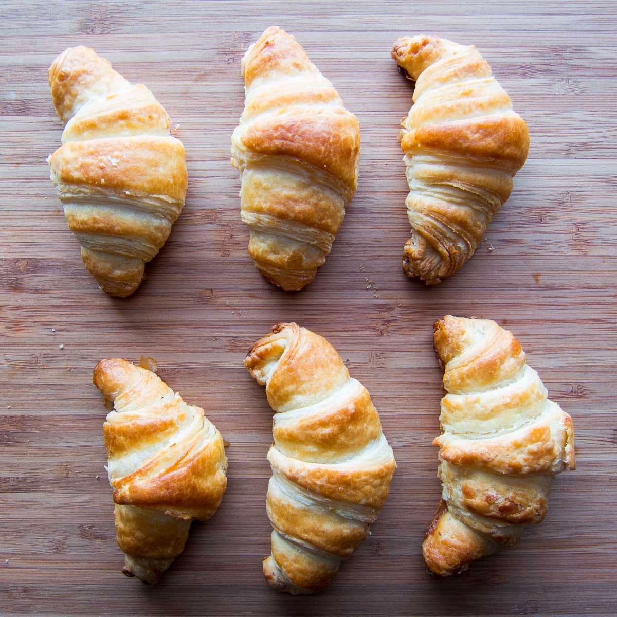 The Sunday Morning Bakery Croissants