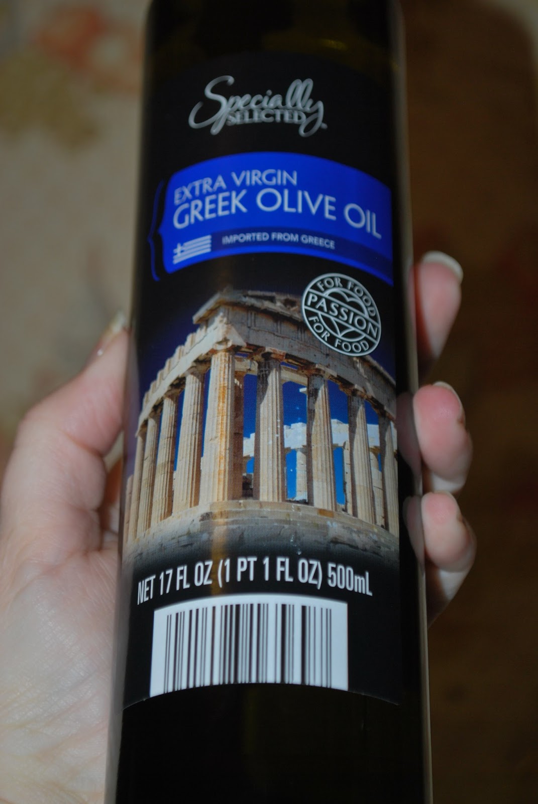 Aldi's Olive Oil