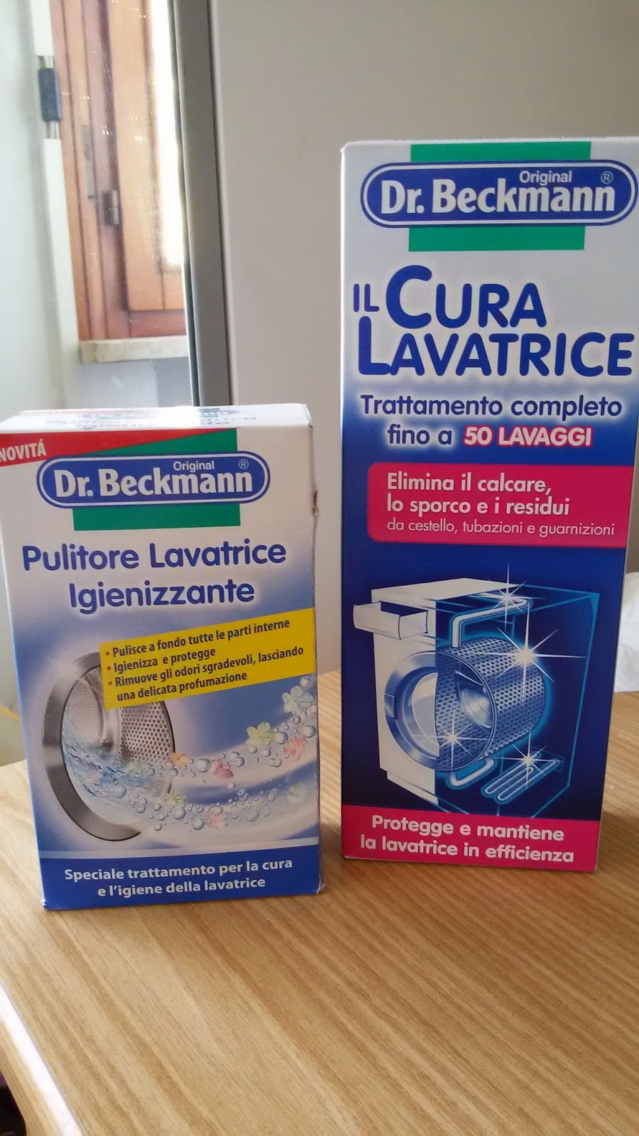 Ale Beauty Express: Review: Dr. Beckmann Pulitore Lavatrice Igienizzante