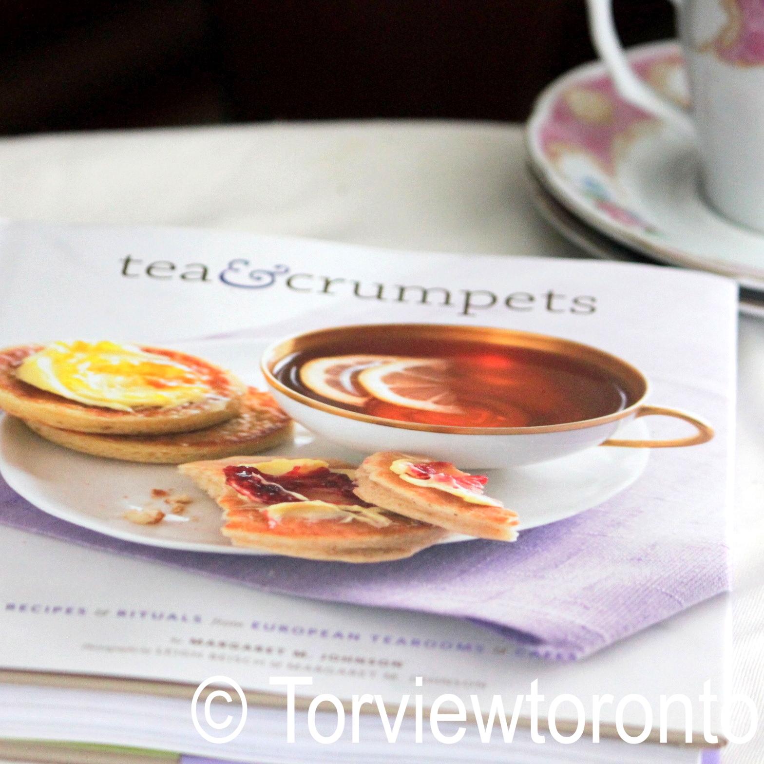 Torviewtoronto Tea and Crumpets Chocolate scones
