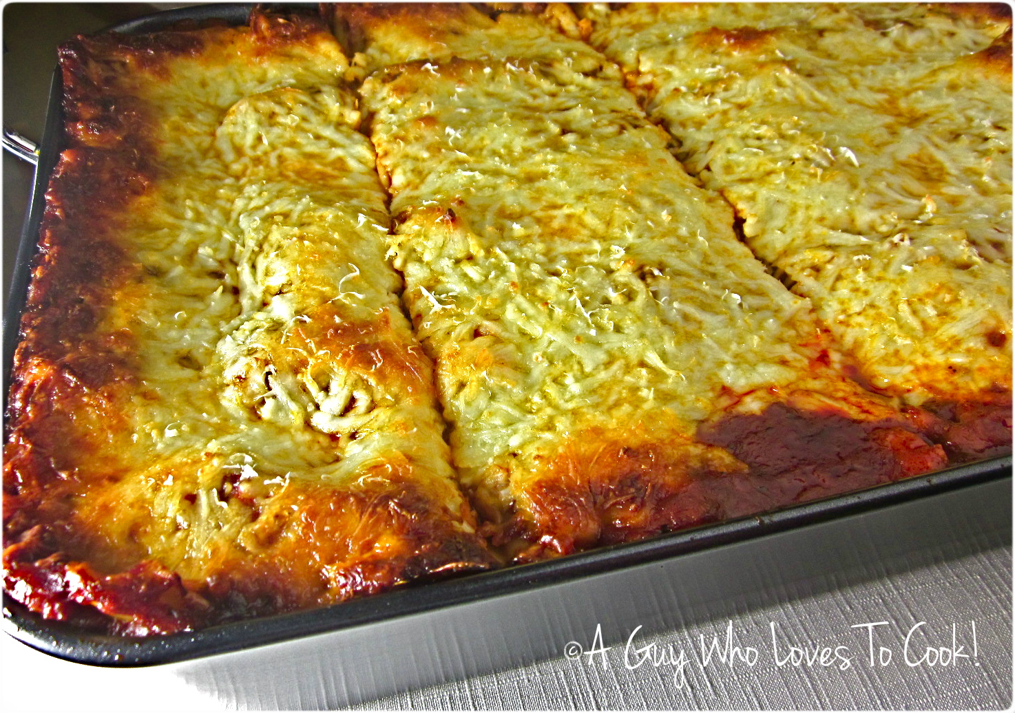 A Guy Who Loves to Cook! Lasagne Imbottite