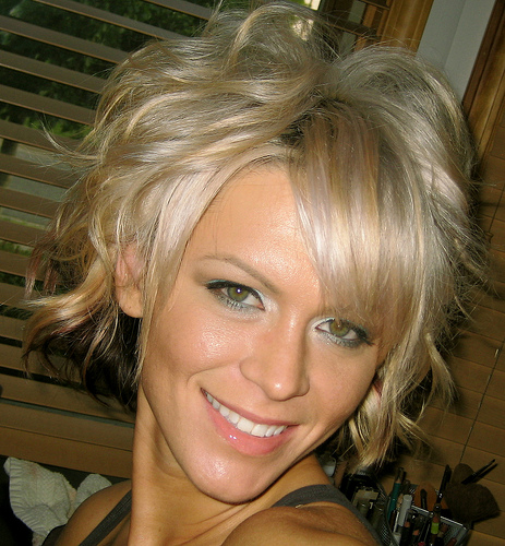 short haircuts for girls with curly hair. short hairstyles for girls