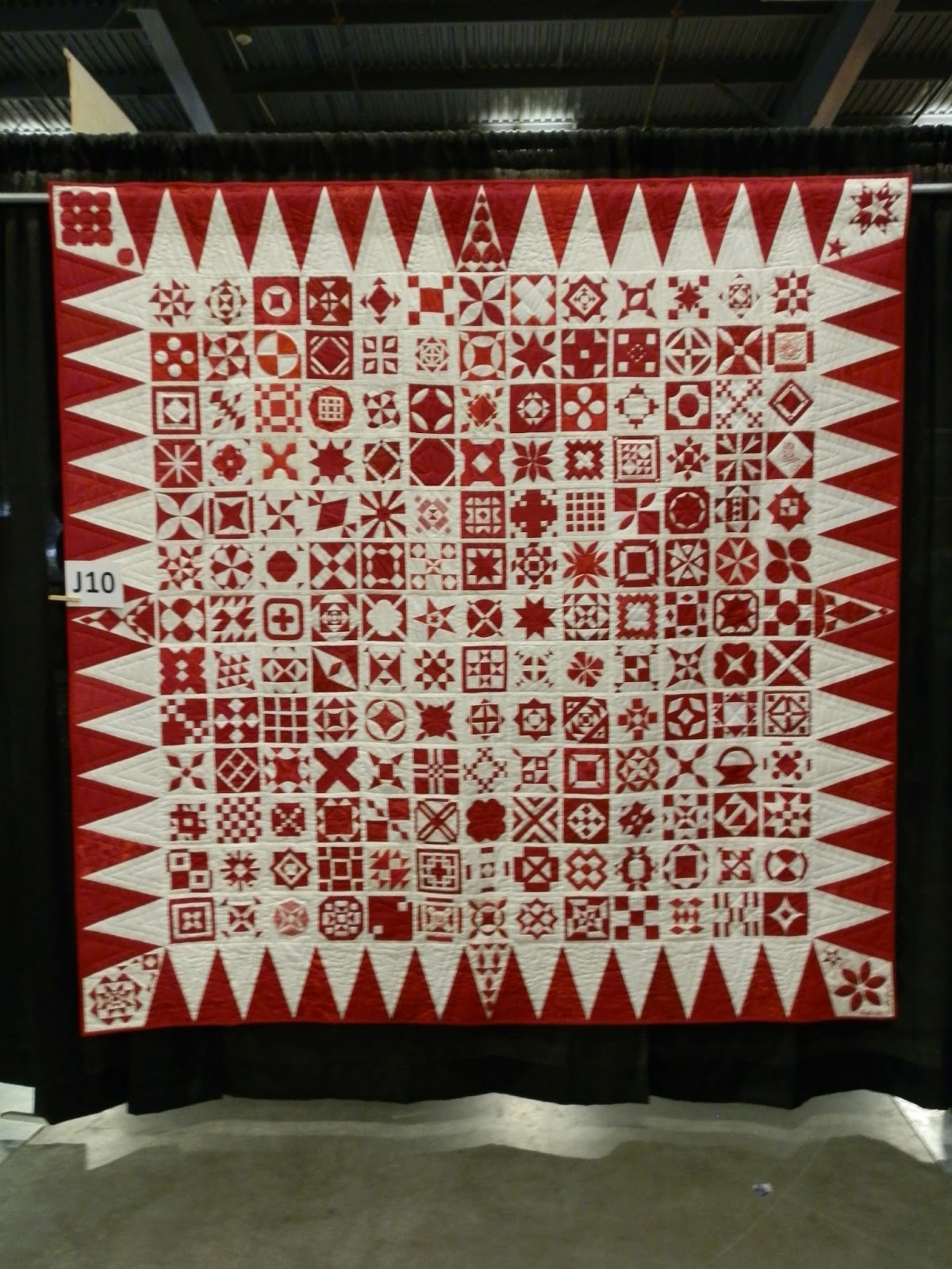 Floating on a Quilted Cloud Vermont Quilt Festival The Dear Jane