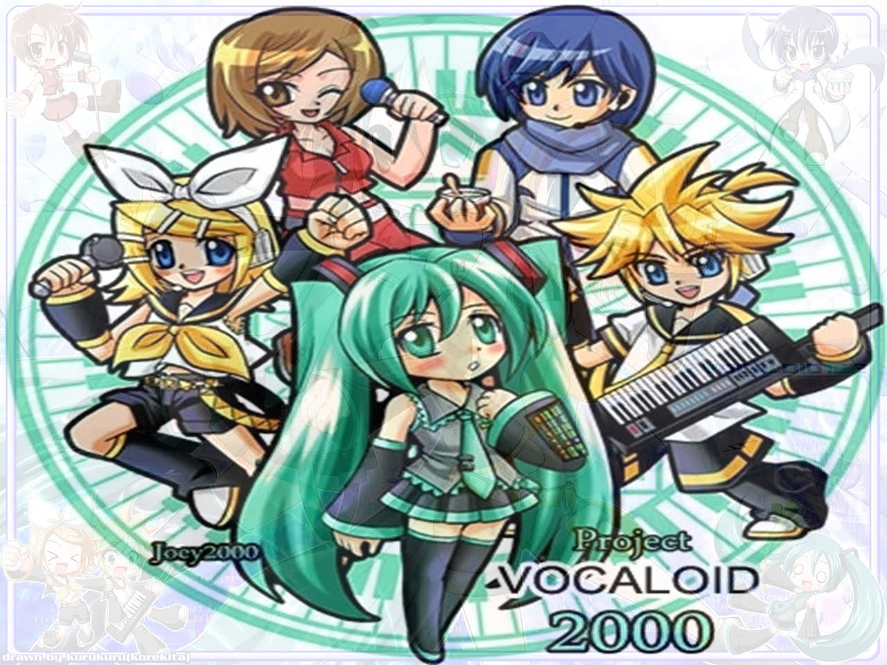 Project Vocaloid 2000