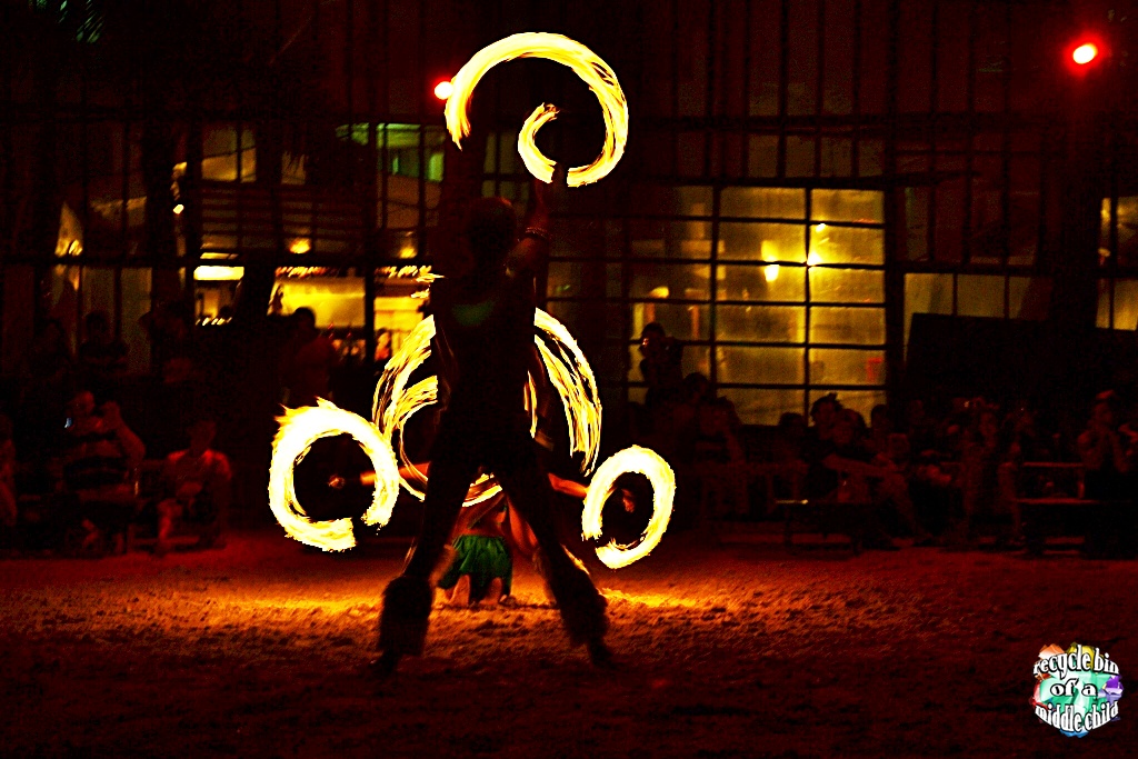 Boracay Fire Dancing
