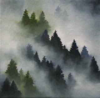 Fog And Mist Oil Painting Fog And Mist Oil Painting