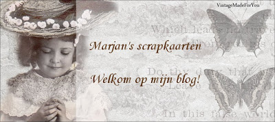 Marjan's scrapkaarten