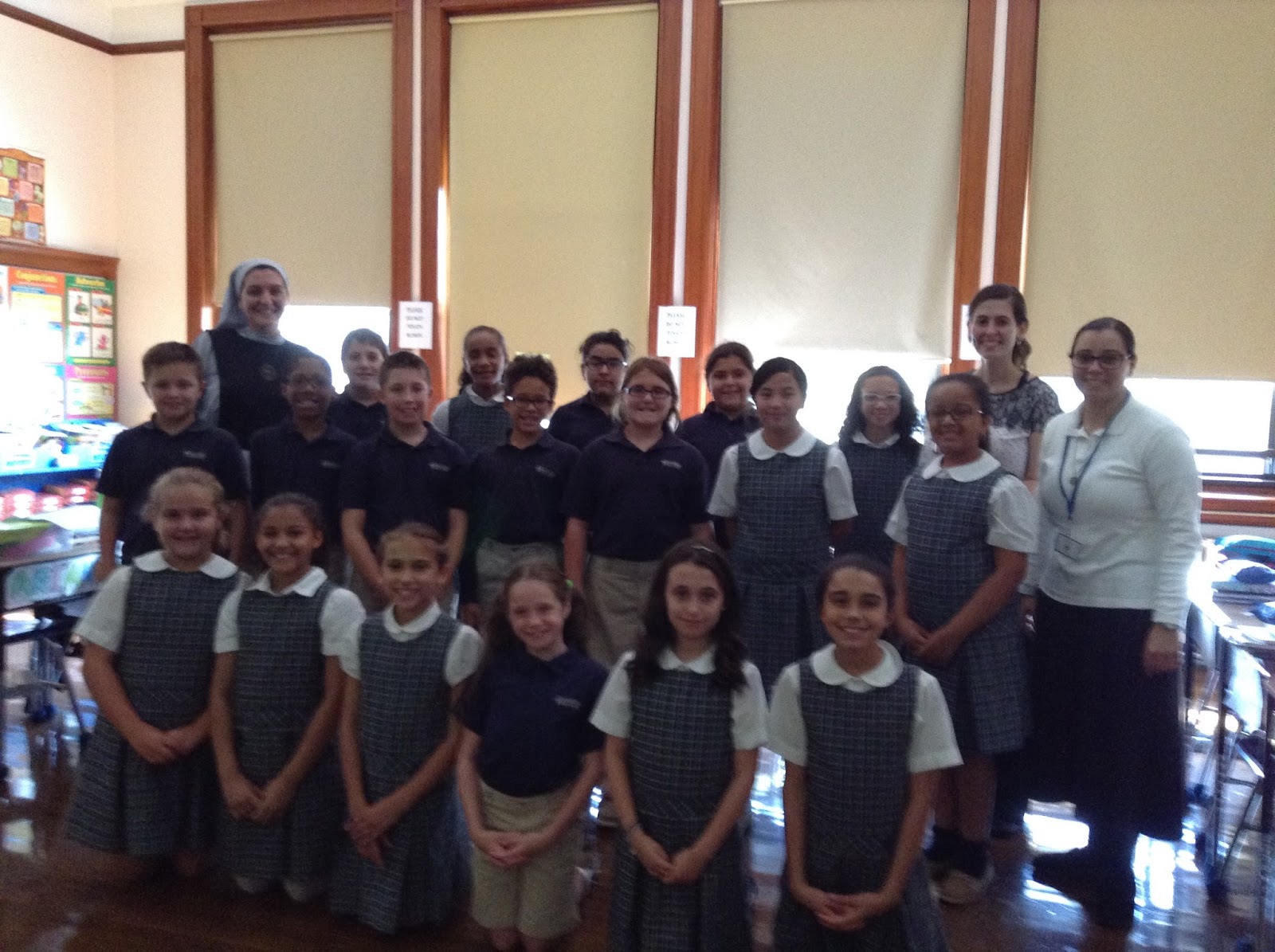 Radiate His Light Holy Family Holy Name School New Bedford