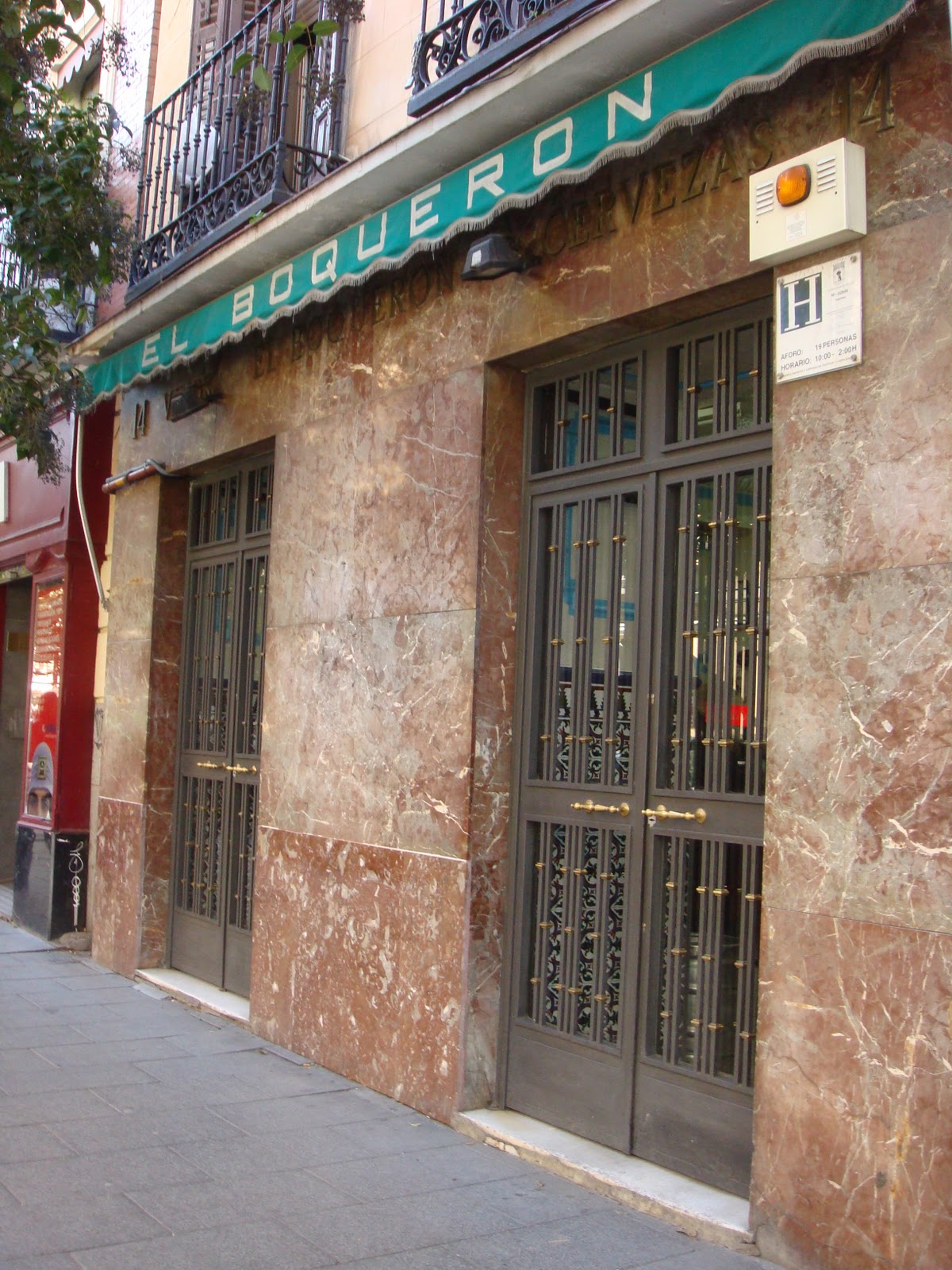 La Taberna del Ocioso: El Boquerón, el paraíso del marisco