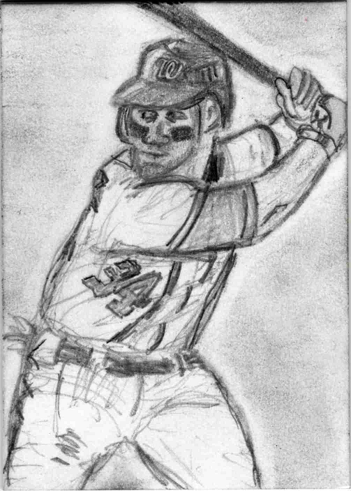 Bryce Harper - Free Coloring Pages