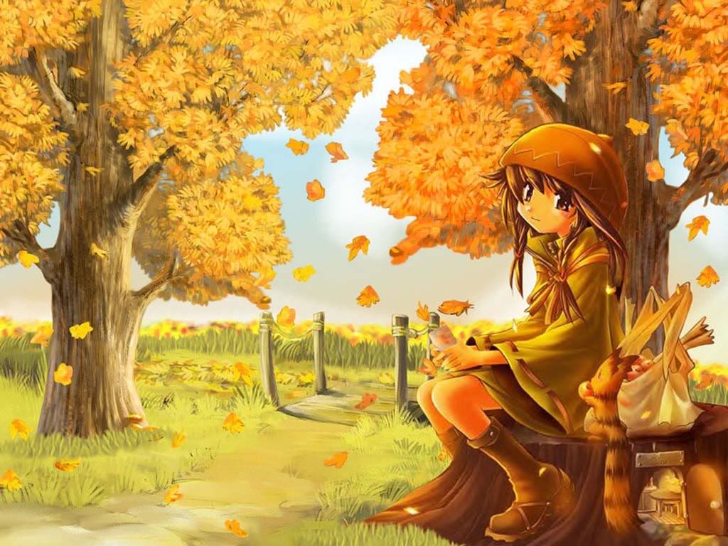 Autumn anime Anime+Fall