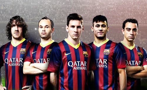 Foto Pemain Barcelona Terbaru 2014 Foto Pemain Barcelona Terbaru 2014