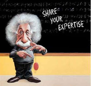 share your expertise 