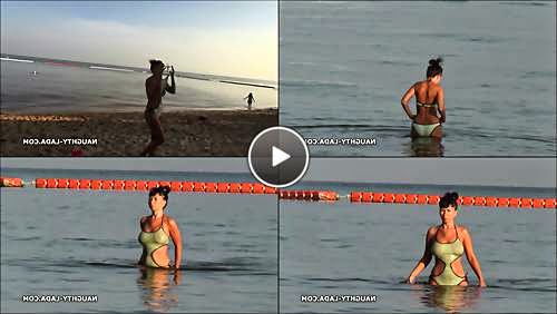 nude beach camp video video