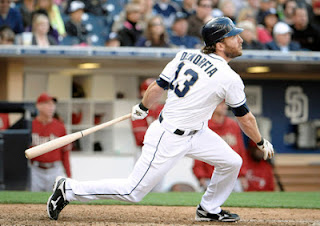 Chris Denorfia San Diego Padres, Chris Denorfia, contract extension