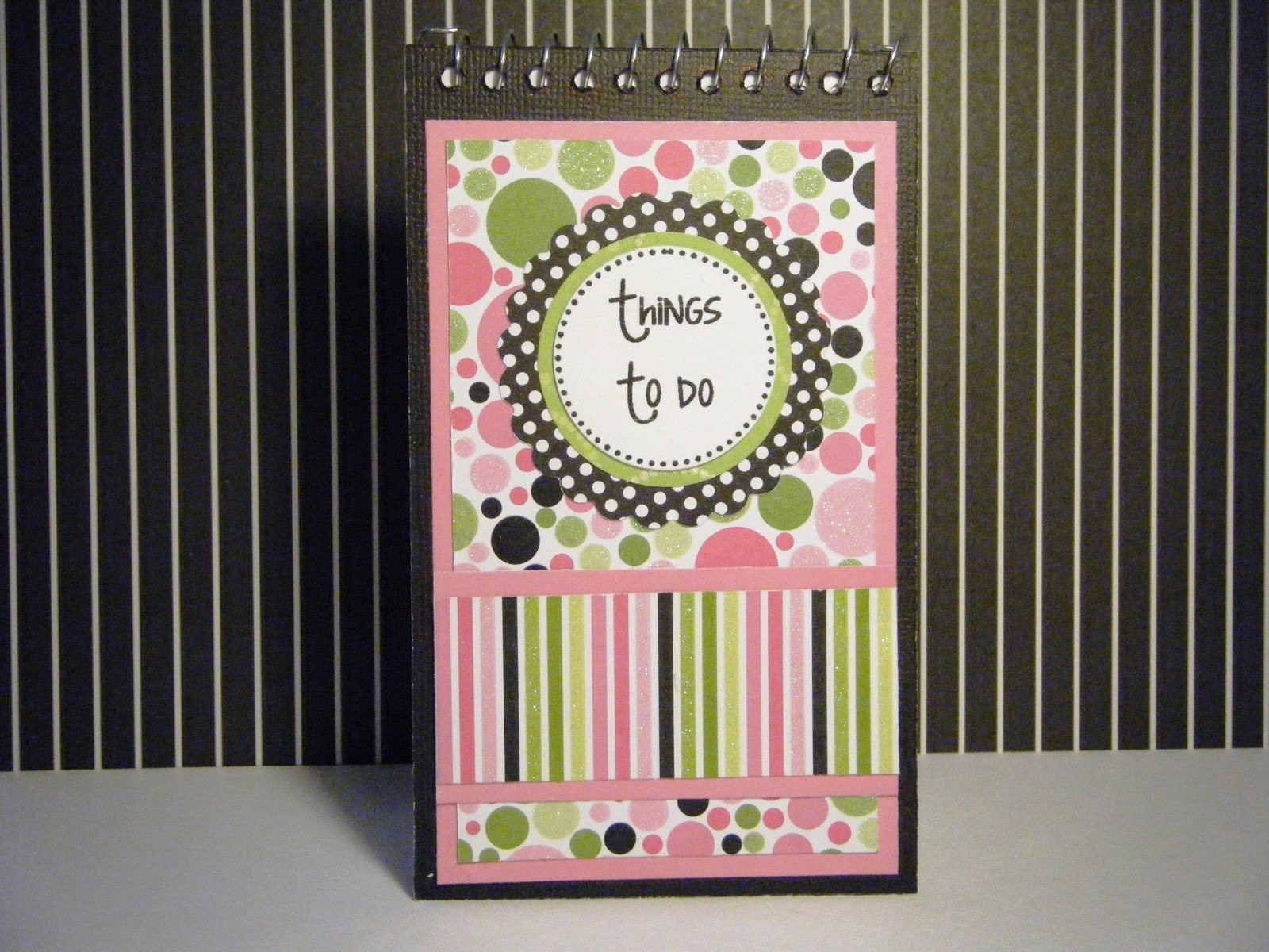 Pink and Paper Altered Memo Pads 3