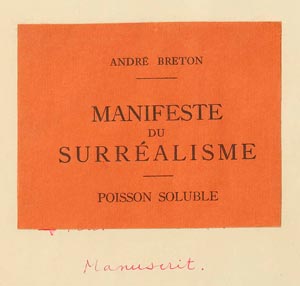primer manifiesto surrealista andre breton pdf