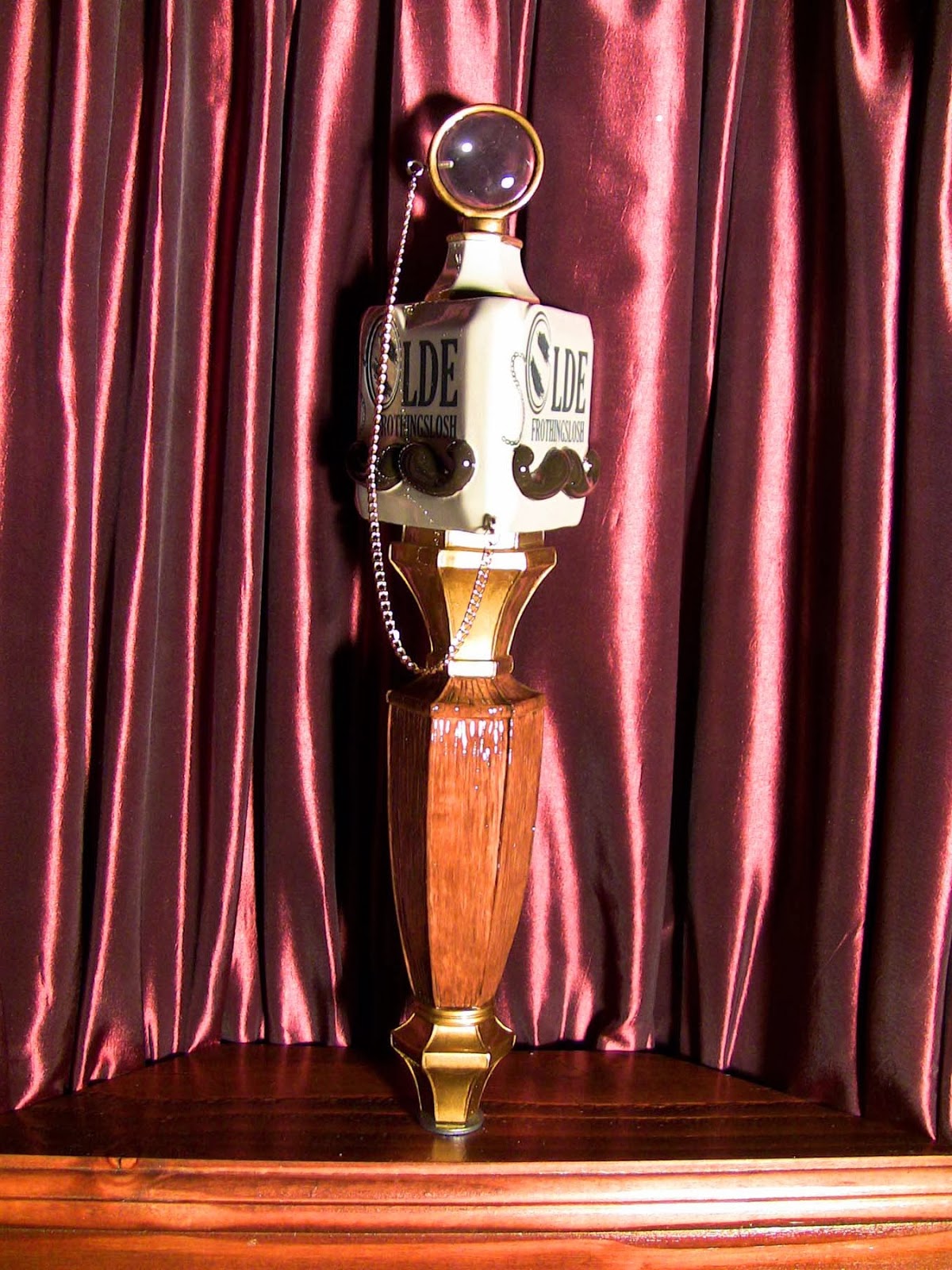 Tap Handle 360 Iron City Brewing (Pittsburgh Brewing) Olde