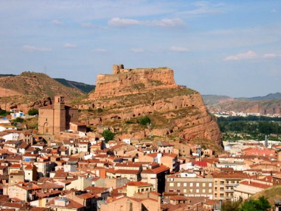 Mi particular visión de mi ciudad, Arnedo, en La Rioja.: Mi castillo