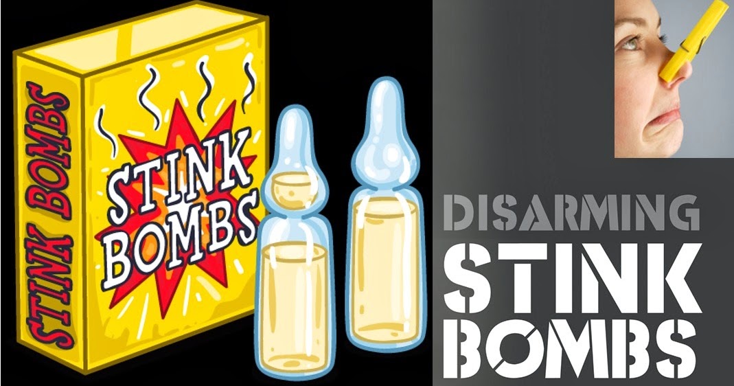 Textusa STINK BOMBS