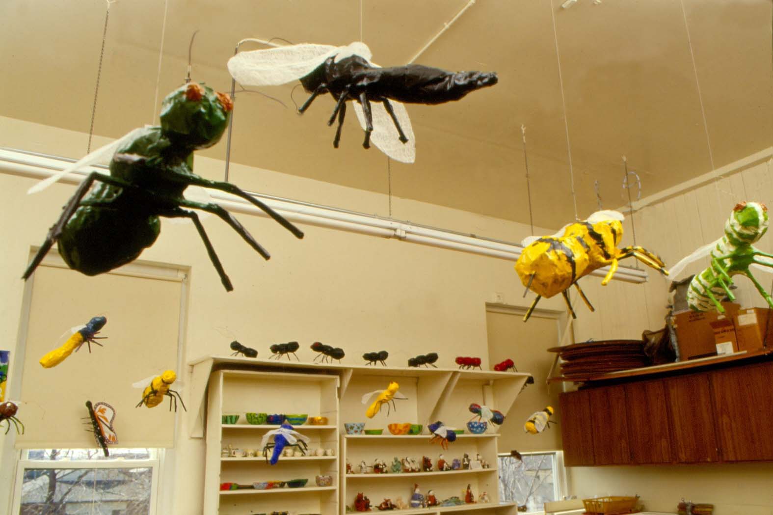 Art for Small Hands Papier Mâché Bugs