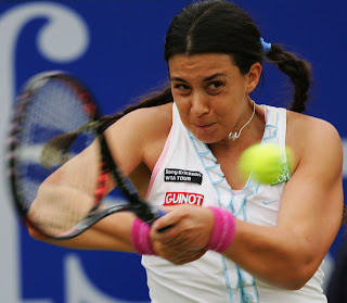 Marion Bartoli Tennis Player