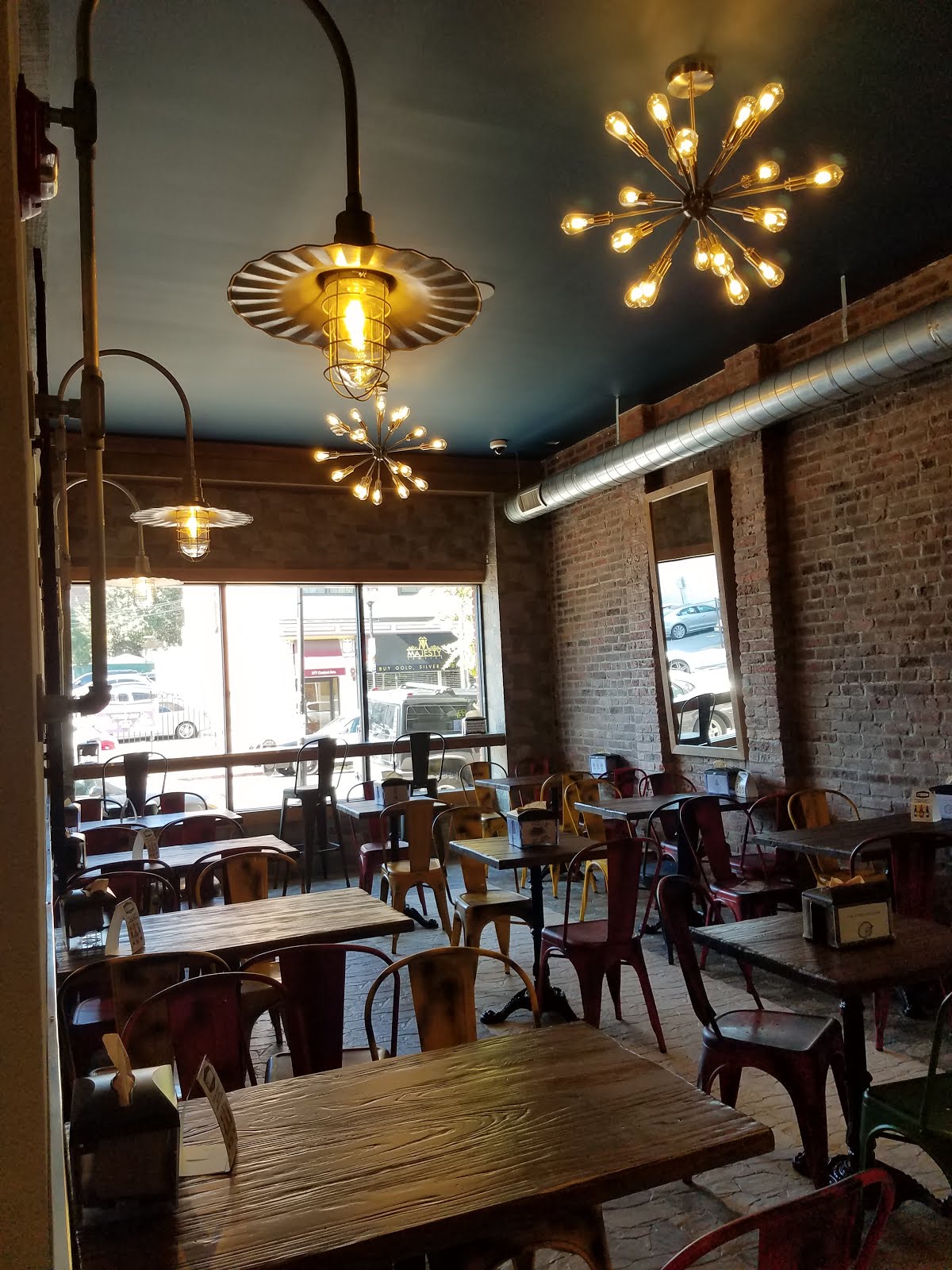 Jersey City Eats Renato's Pizza Masters Renovation Now Open