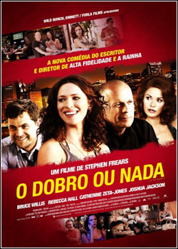 Filme O Dobro ou Nada Dublado AVI DVDRip Filme O Dobro ou Nada Dublado AVI DVDRip