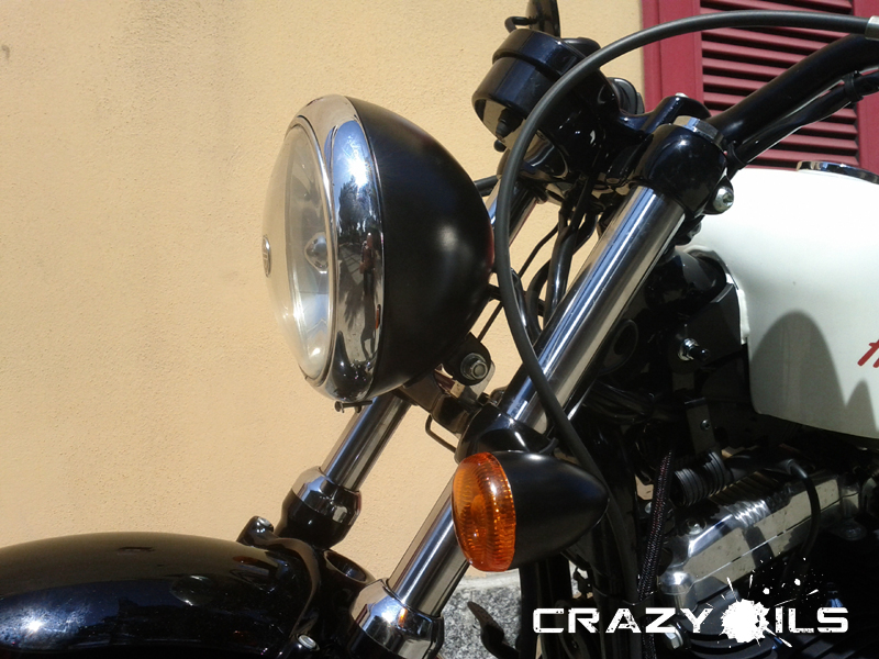 CRAZYOILS XL1200X SPORTSTER FORTYEIGHT 7" HEADLIGHT