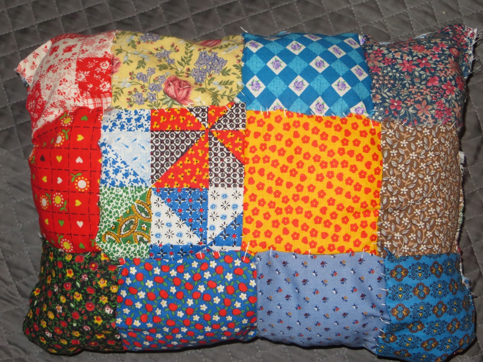 A Mighty Fortress Prairie Primer Plum Creek Sewing Patch Quilt Pillows