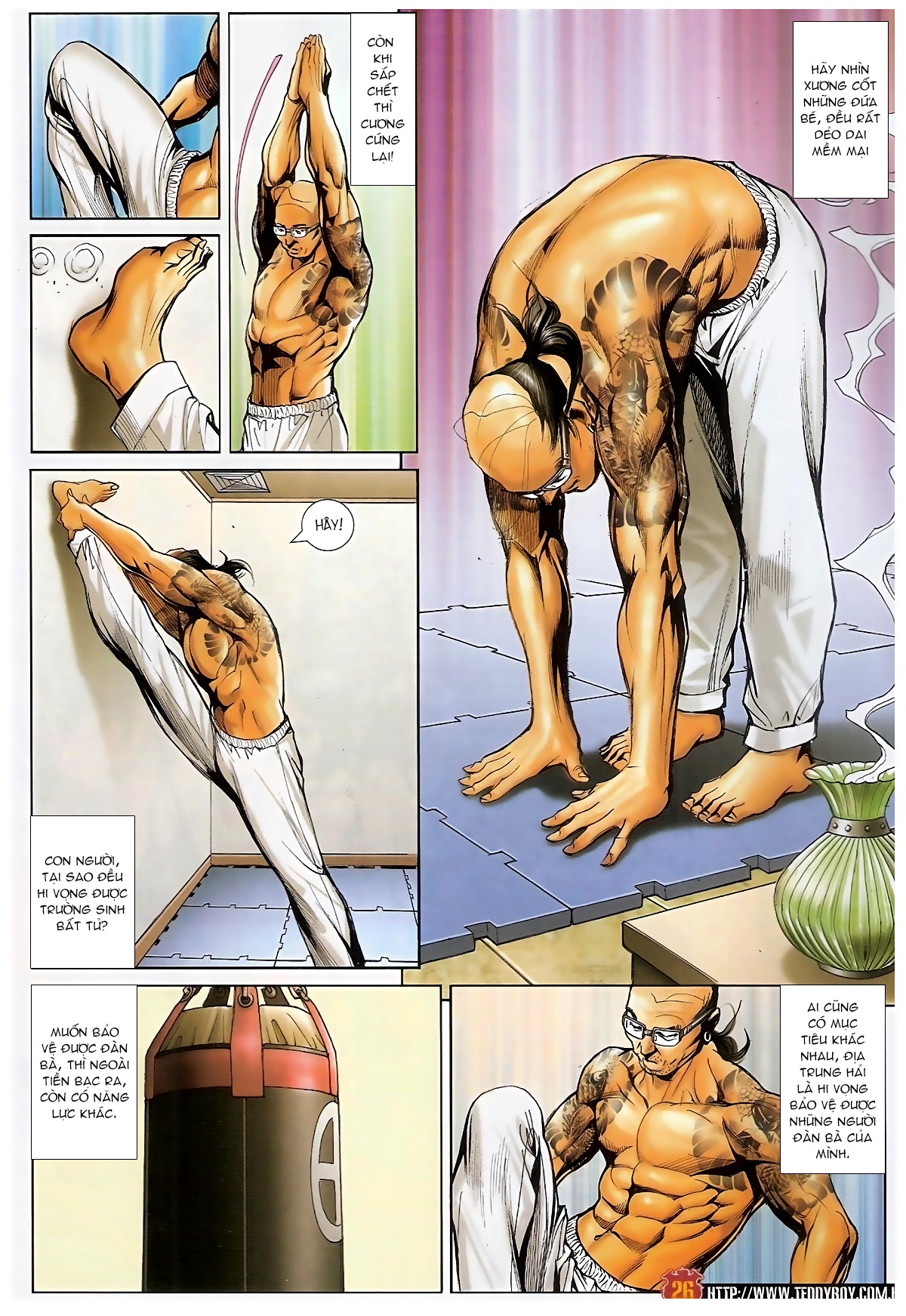 Người Trong Giang Hồ Chap 1496 - Truyen.Chap.VN