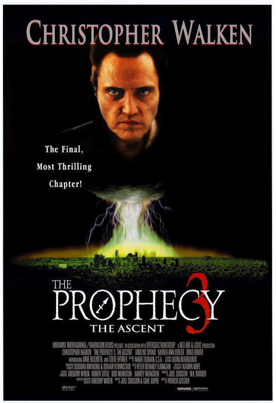 Author David Robbins talks about fun stuff. THE PROPHECY FROM STORY