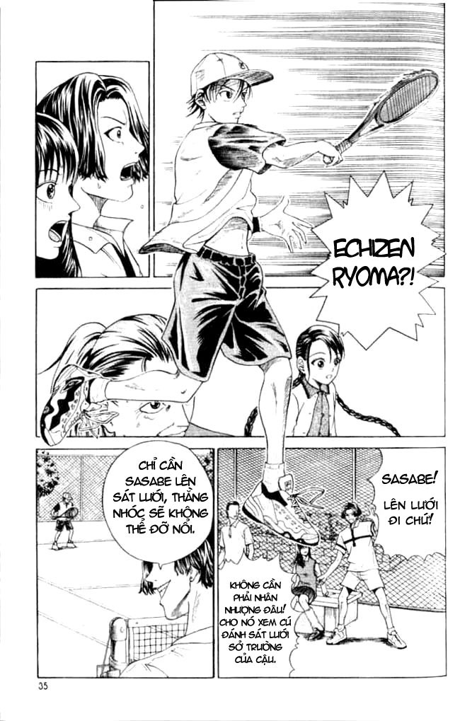 Prince of Tennis chap 1 Trang 32 Prince of Tennis chap 1 Trang 32