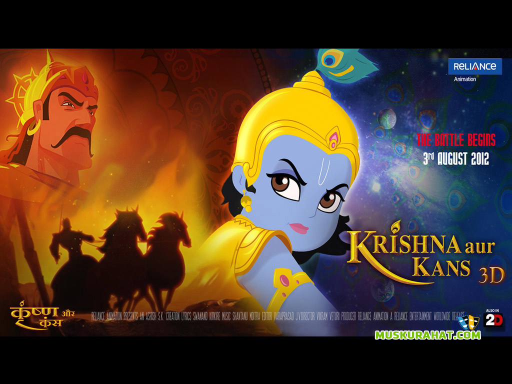 3 Krishna Full Hd Movie Download Krishna+Aur+Kans