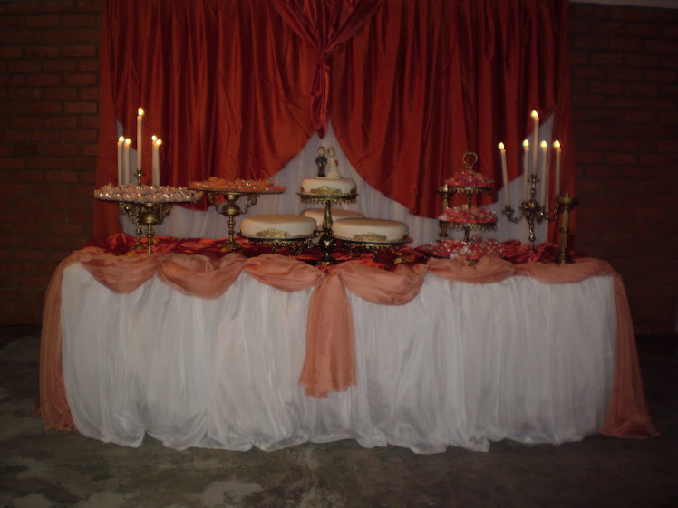 mesa de noiva