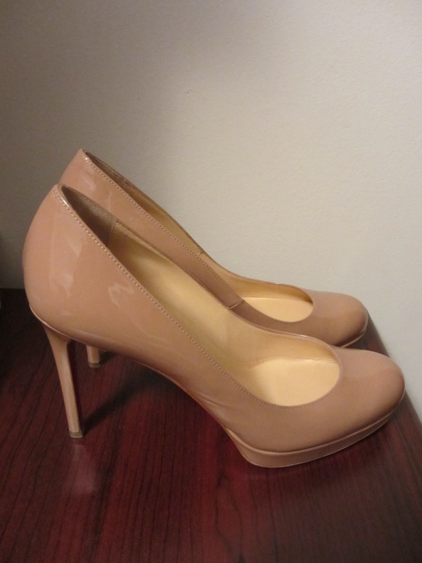 replica louboutin shoes - The odds are good...: another item to cross off my wishlist: nude ...