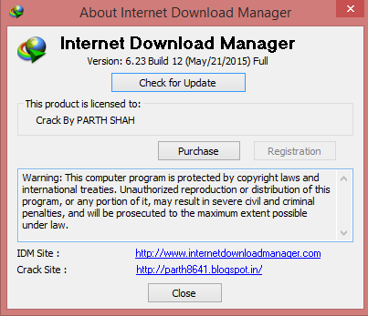 crack internet download manager 6.23 build 12