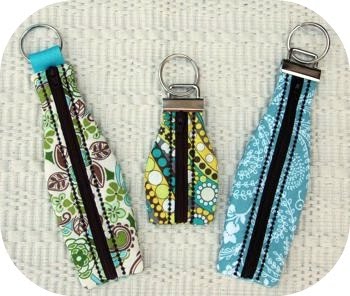 Jesse C. Mault garden zippered key fobs machine jessecmault designs Jesse C. Mault garden zippered key fobs machine jessecmault designs