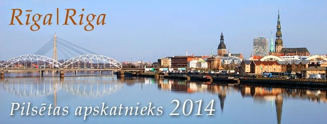 Pilsētas apskatnieks Rīga/Riga 2014