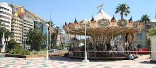 BEST WESTERN HOTEL ALBAHIA ALICANTE : Tio vivo