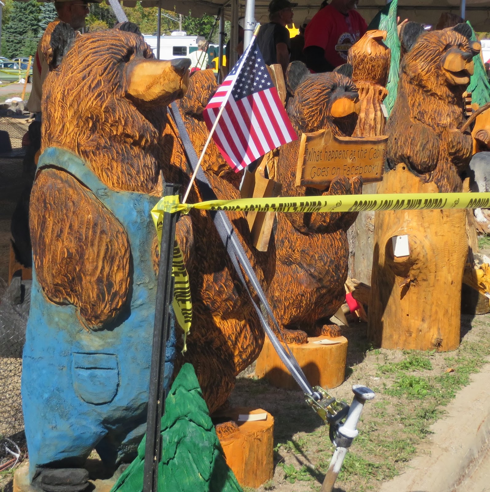 Ever Ready Hackensack Chainsaw Carving Event